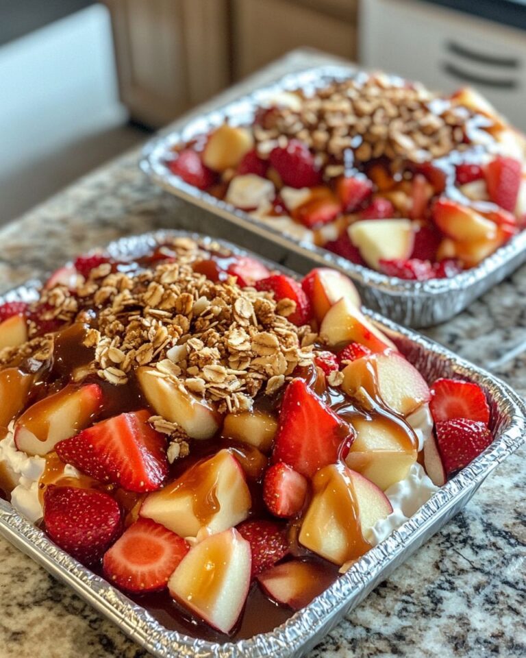Fruit and Yogurt Parfait