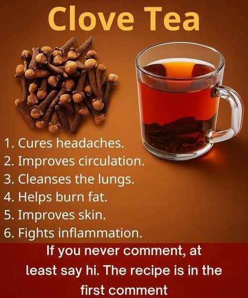Cloves are far more than a fragrant kitchen spice—they are a powerful natural ally for brain health. Rich in antioxidants and bioactive compounds, cloves may help protect memory, reduce inflammation, support mental clarity, and defend the brain against age-related cognitive decline over time.