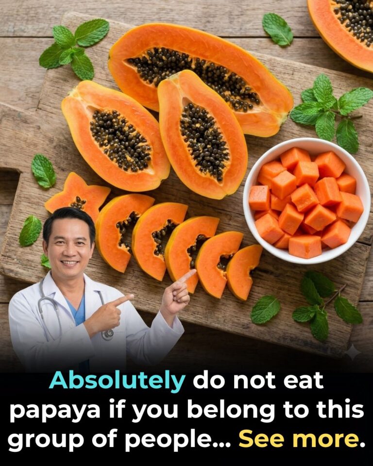 Doctors Reveal That Eating Papaya Can Cause…