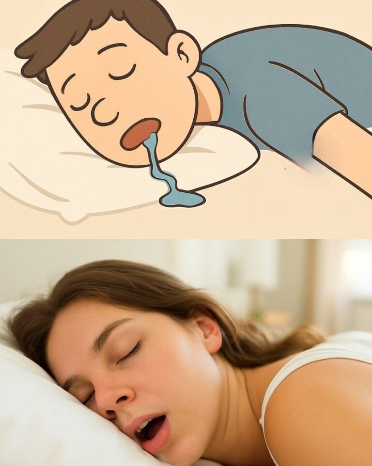 Frequent salivation during sleep could be a sign of one of these 6 diseases.