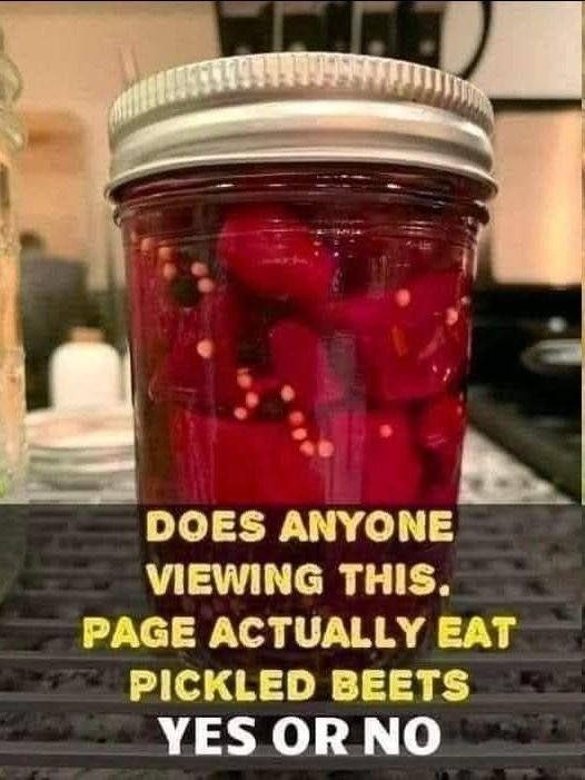 Pickled Beets !!!