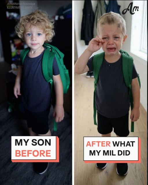 My MIL Snuck My 5-Year-Old Son Out of Kindergarten to Shave His Golden Curls – What My Husband Handed Her at Sunday Dinner Made Her Jaw Drop