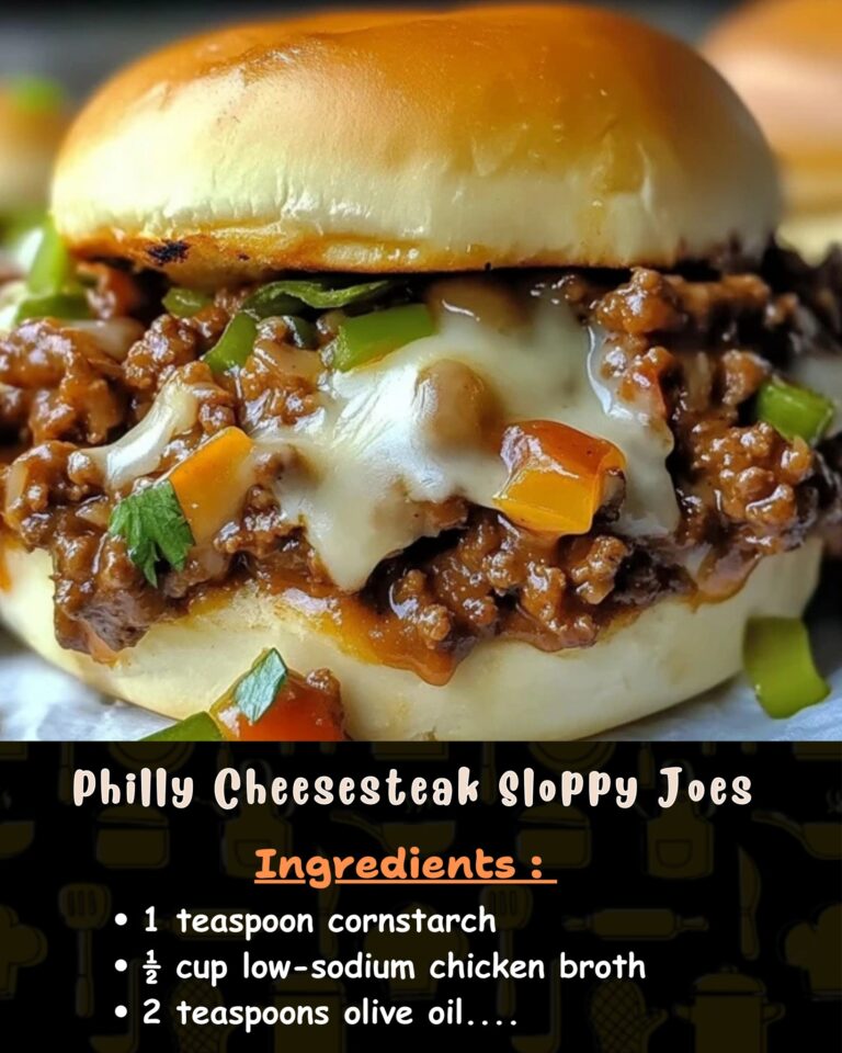 PHILLY CHEESESTEAK SLOPPY JOE