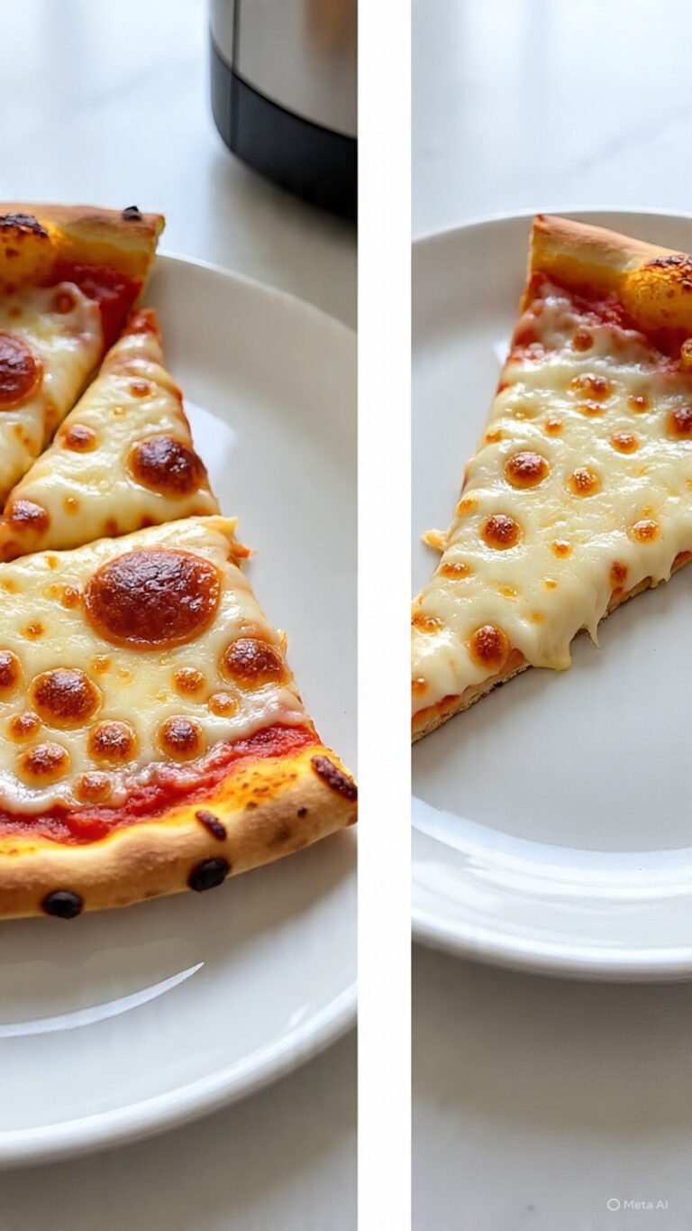 Air Fryer vs Microwave for Reheating Pizza: Which Wins? Taste Test