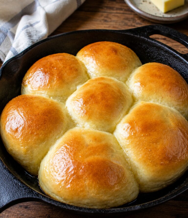 Refrigerator Rolls Recipe